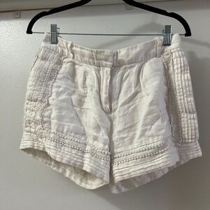 J. Crew White Shorts
